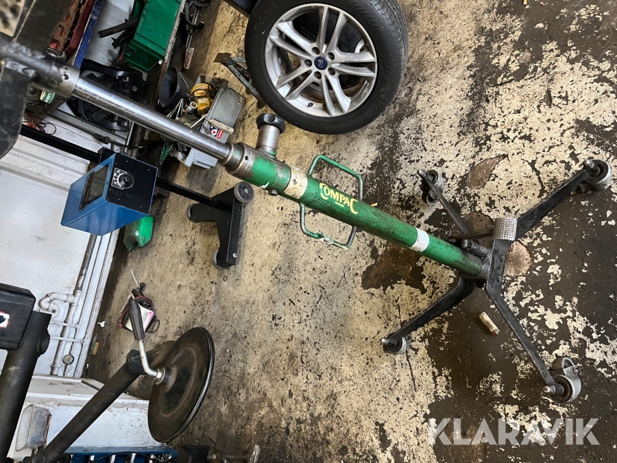 Gearkasse løfter Compact Tj525