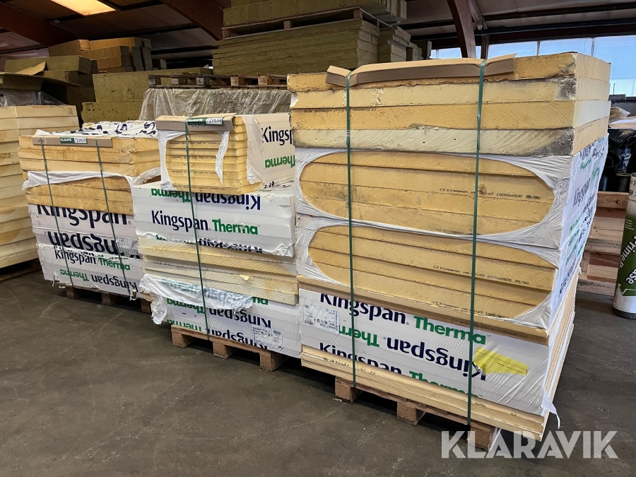 Isoleringskiler og isoleringsplader Kingspan TT46 og TR26