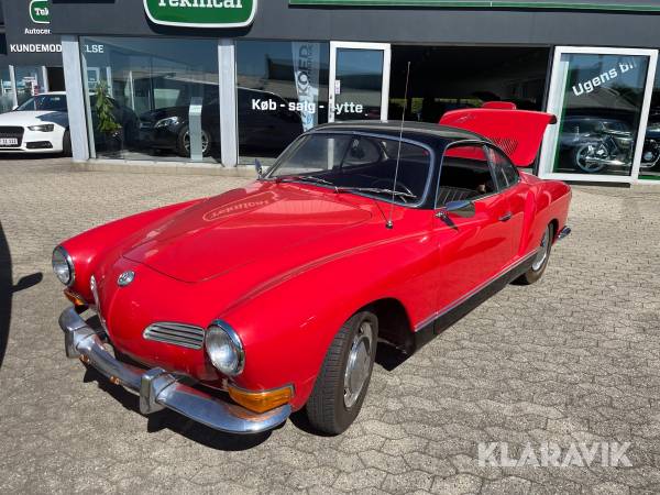 Veteranbil Volkswagen Karmann Chia Coupe