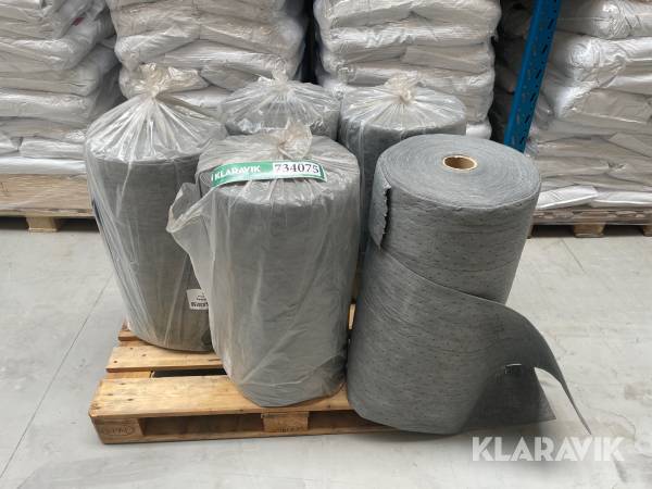Universal grå rulle fine - Extra Heavy Meltblown 608MBGRFX 5 styk