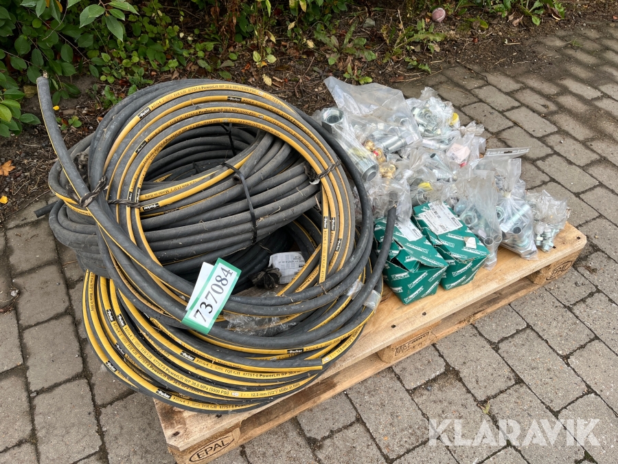 Hydraulikslange og fittings Parker Powerlift