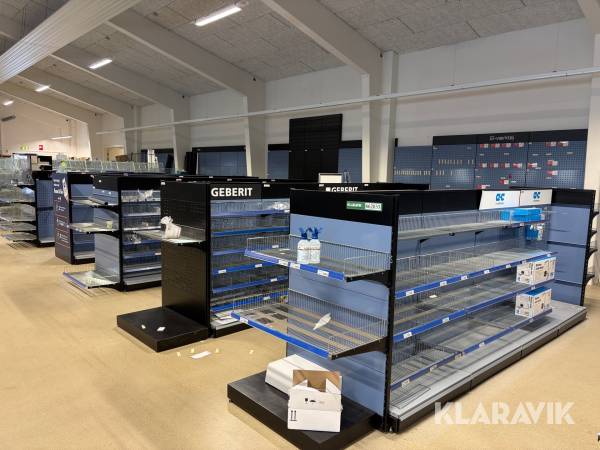 Værksteds/butik inventar