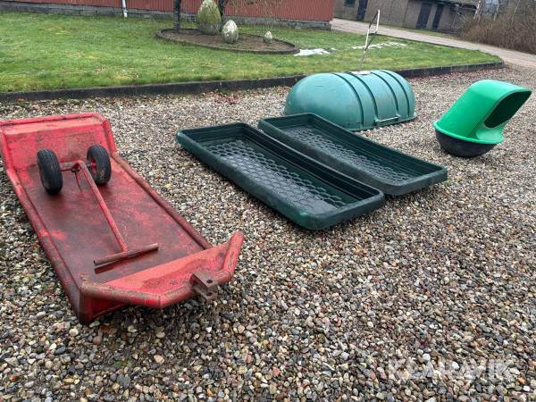 Blandet lot til kør