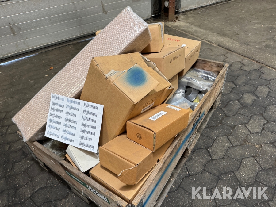 Blandet Lot fra stenhøj frabrikken