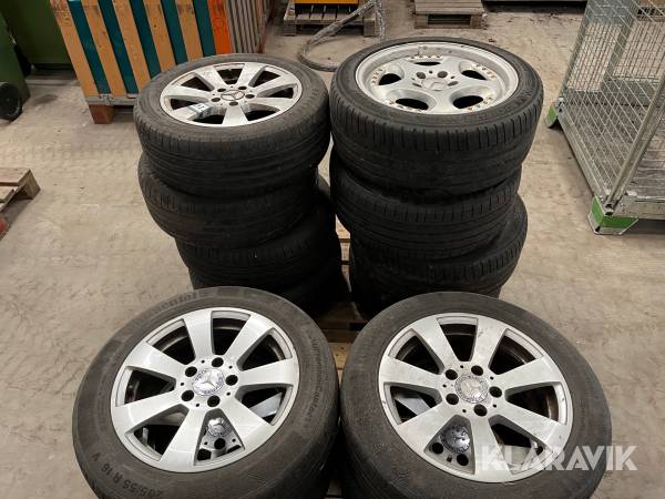 Alufælge Mercedes 16/17"