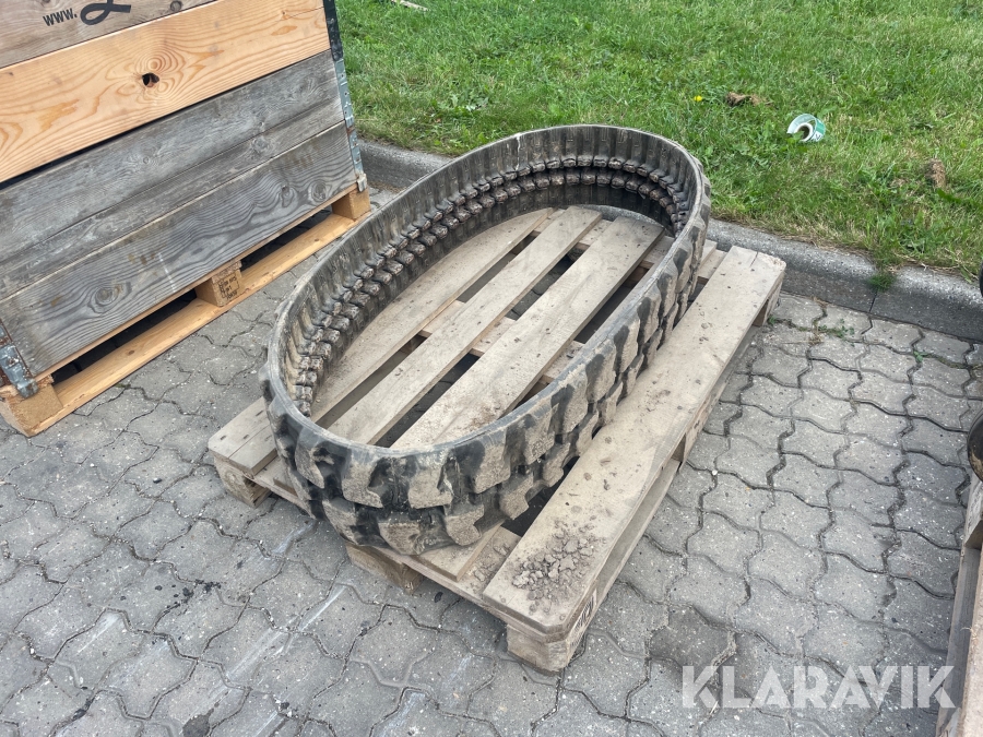 Larvebånd til minigraver