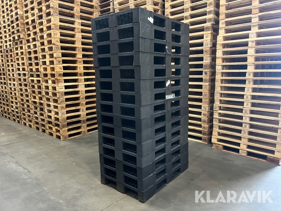 Plastpaller 1000kg - 15 styk