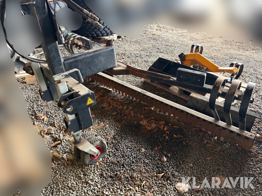 Stenrive og rabatskraber GST til Vejhøvl