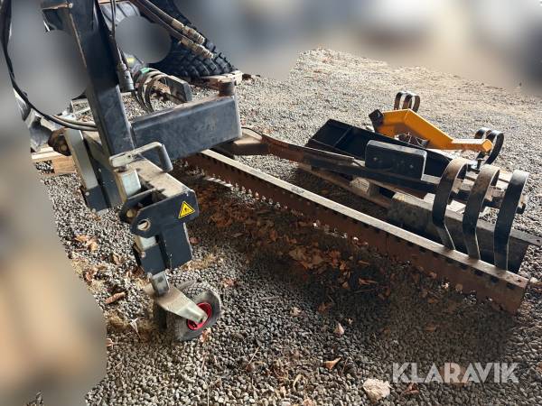 Stenrive og rabatskraber GST til Vejhøvl