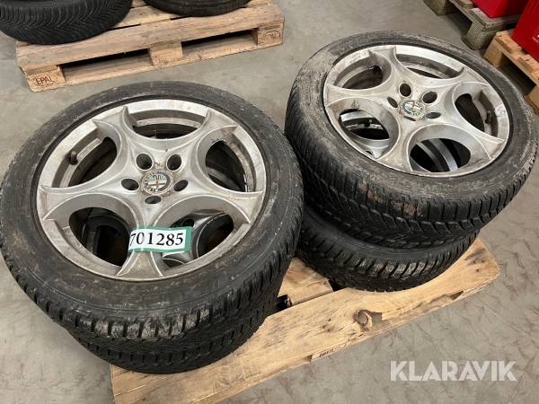 Alufælge Alfa Romeo 5 jul 17"