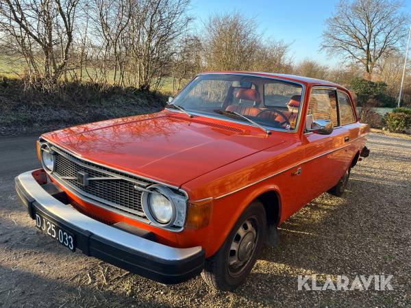 Veteranbil Volvo 142 B 20 - 2.0