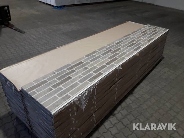 Facadebeklædning Nichiha EX Brick Rose Grey -184,66 m2