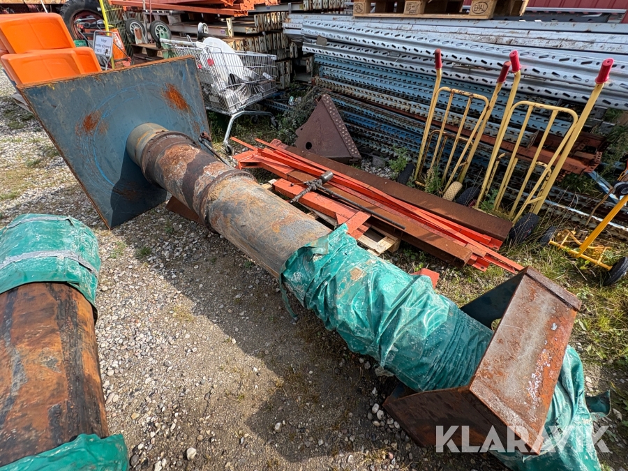 Hydraulikcylinder Stenhøj 1 styk