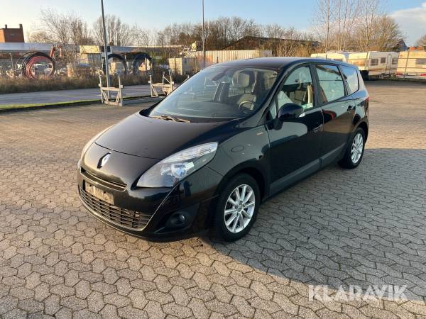 Personbil Renault Scenic 7 personers