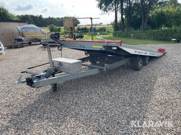 Autotrailer Vezeko R2B2J med elspil