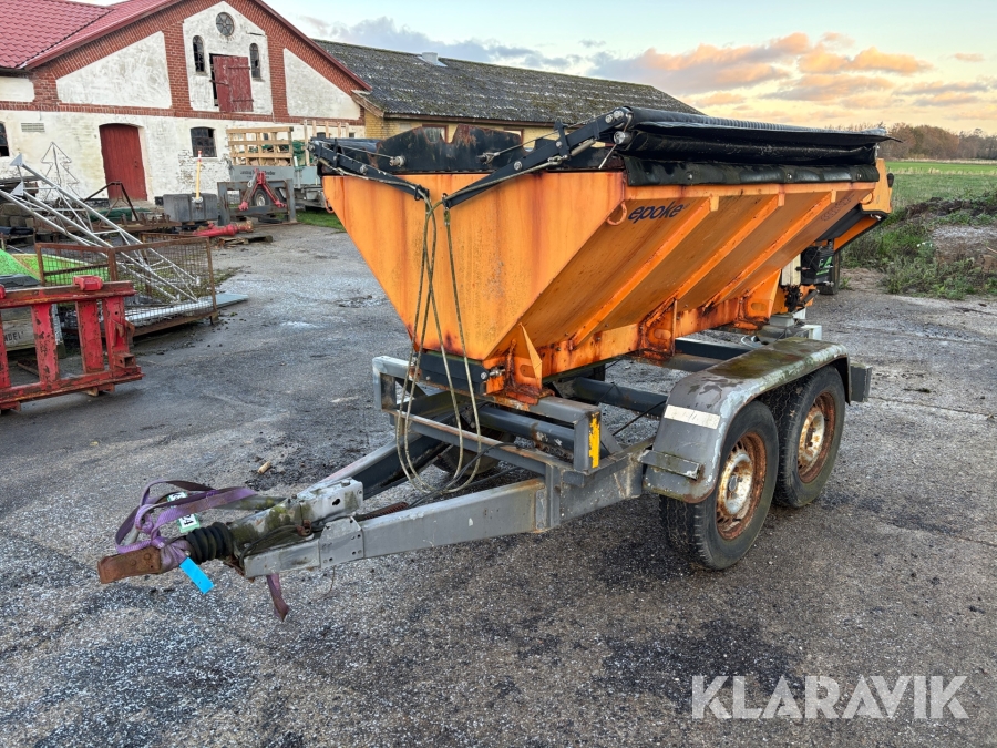 Saltspreder Epoke S3400TS