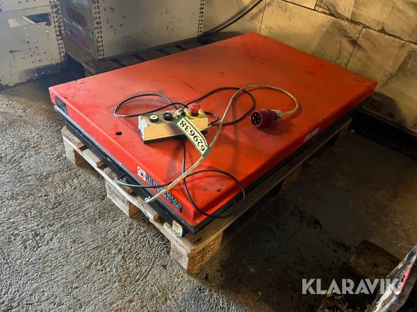 Hydraulisk hæve/sænke bord 500 kg