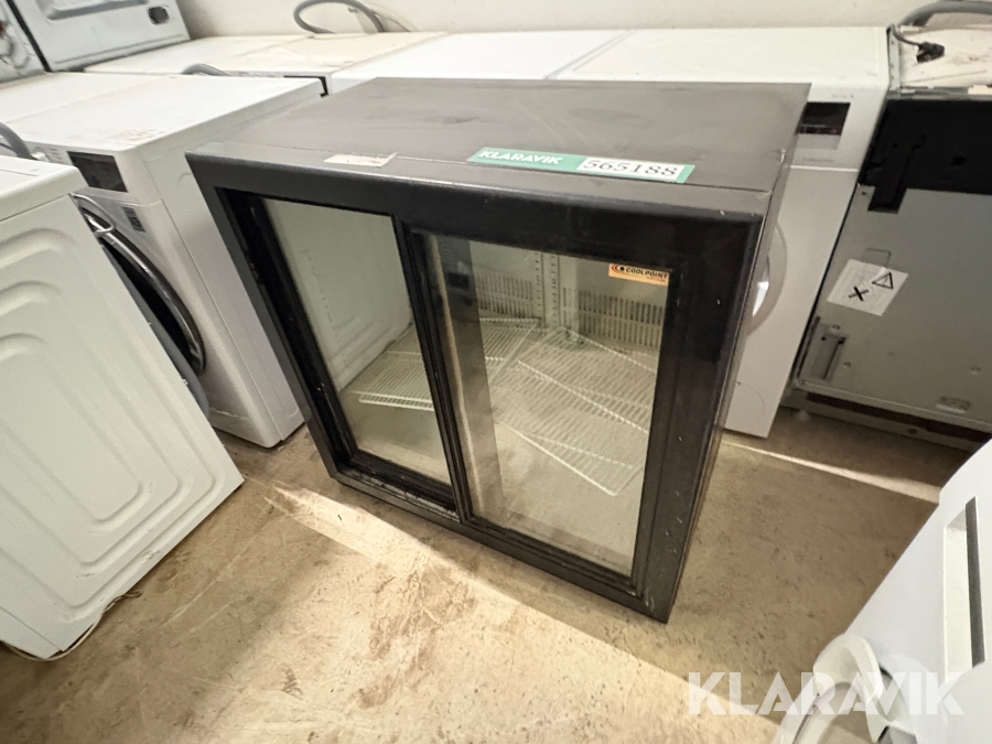 Displaykøleskab med skydelåger Coolpoint BB2S