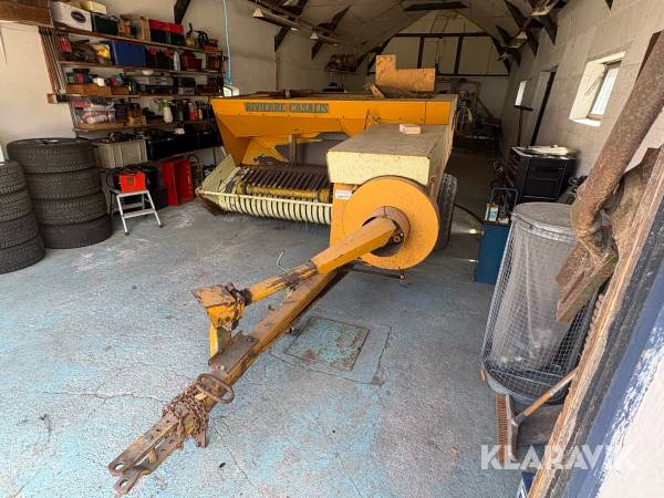 Ballepresser Rivierre-Casalis KR 50 G