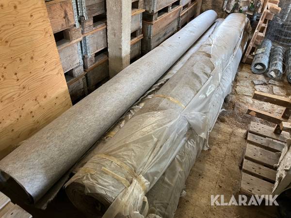Fiber måtte 5 ruller