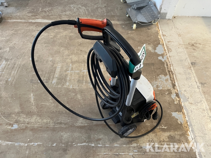 Højtryksrenser Stihl Re 109, Holbæk, Klaravik auktioner