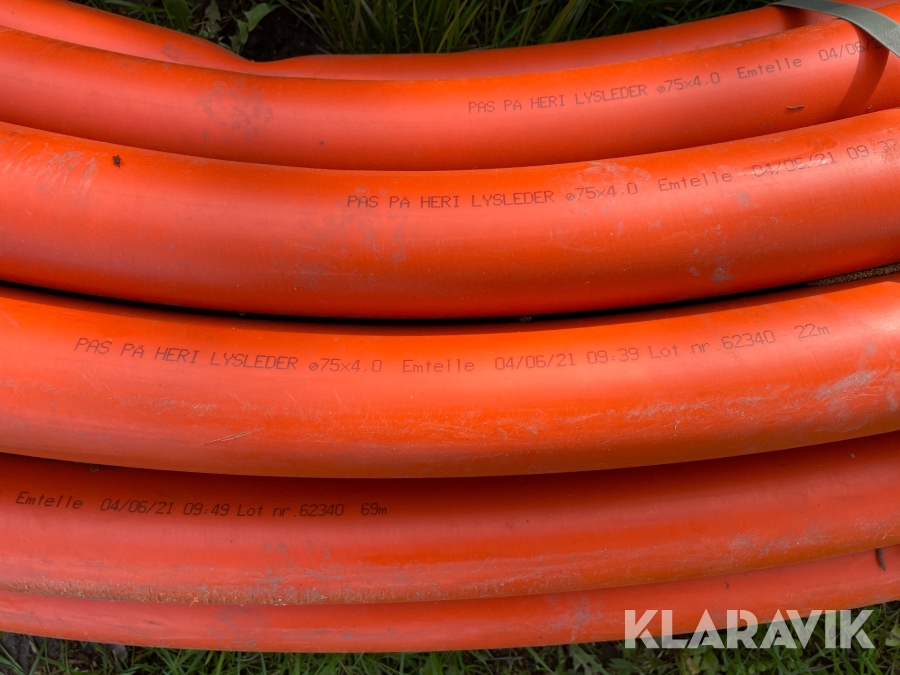 PE Rør, Slagelse, Klaravik auktioner