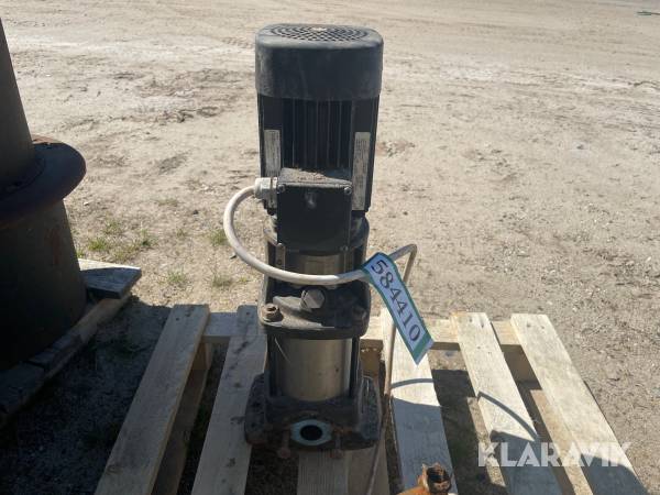 Højtrykspumpe Grundfos CR3-9 A-A-A-E-HQQE