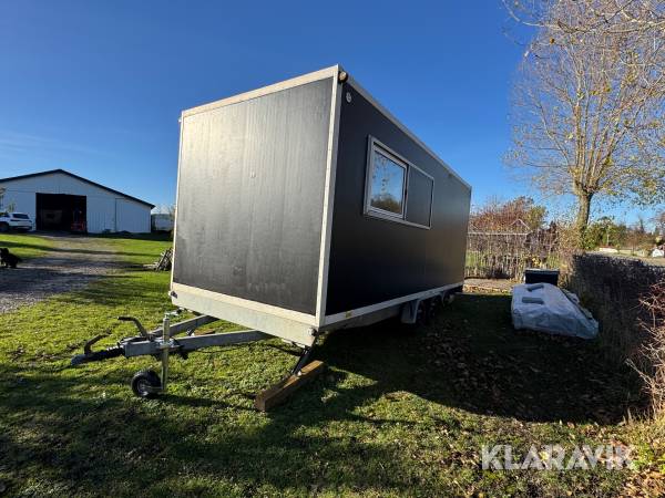 Beboelsesvogn Modulvogntog