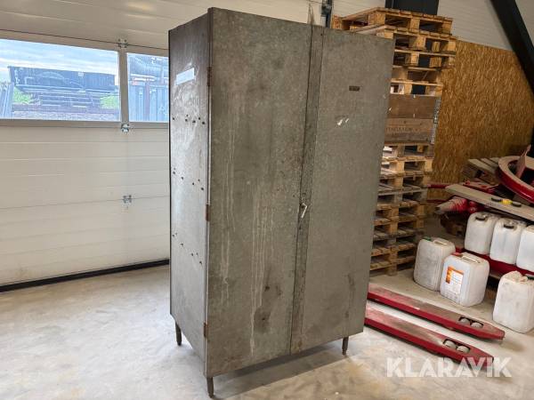Opbevaringsskab stål