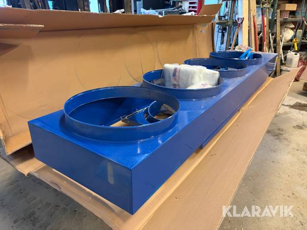 Spånudsugningsanlæg Coral Trendy 4C/7,5