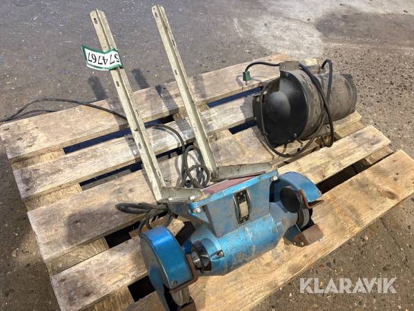 Slibemaskiner - 2 styk