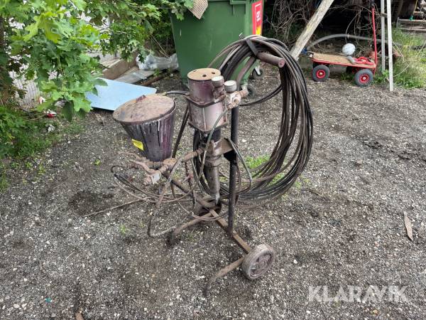 Mobil lakeringsanlæg IBK AirLess