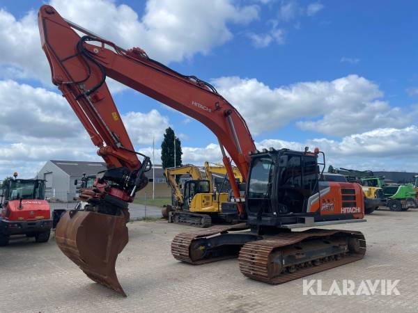 Gravemaskine Hitachi ZX250LC-7