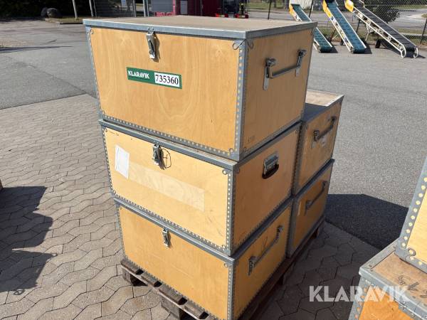 Transportkasser - 5 styk