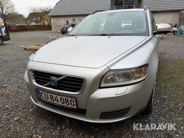 Personbil Volvo V50