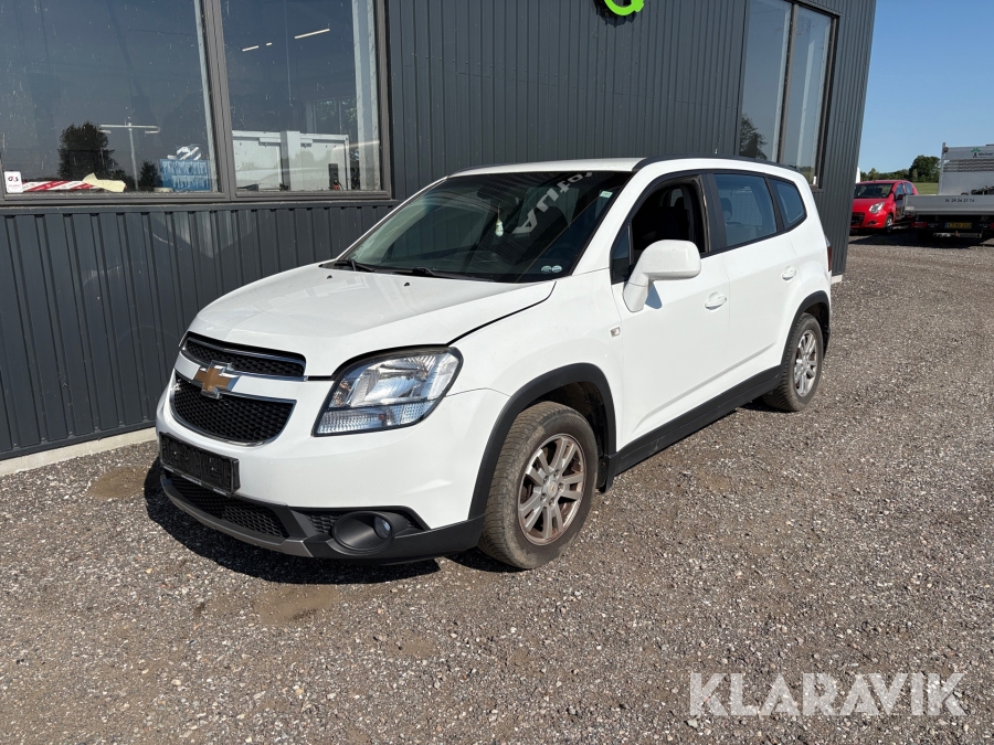 Personbil 7 personers Chervolet Orlando