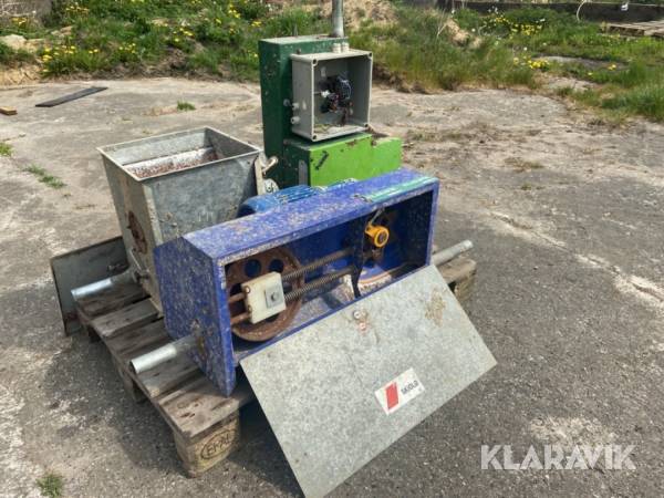 Diverse trækstationer Blandet