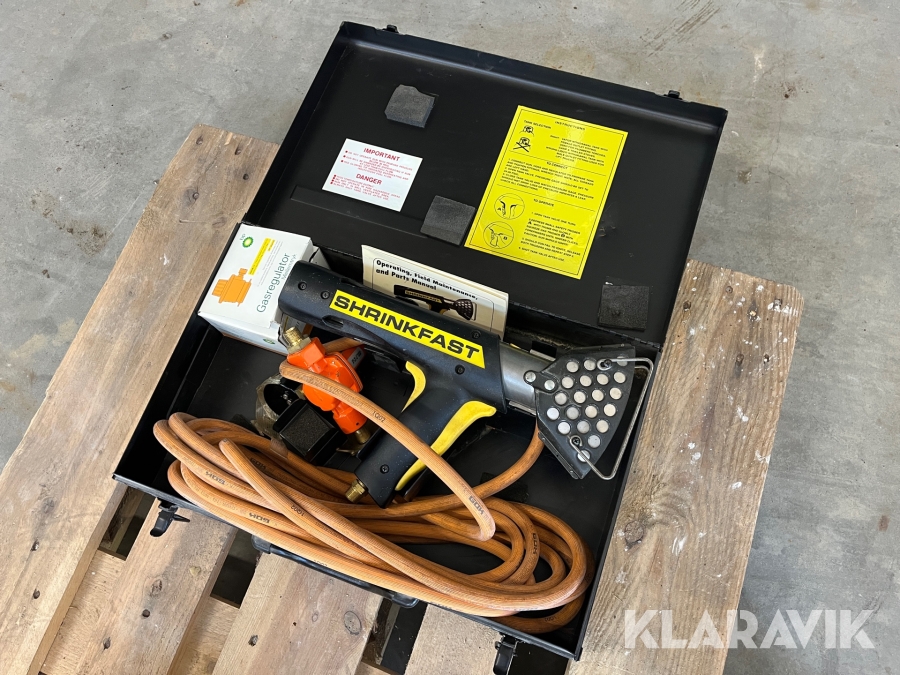 Krympepistol Shrinkfast 998