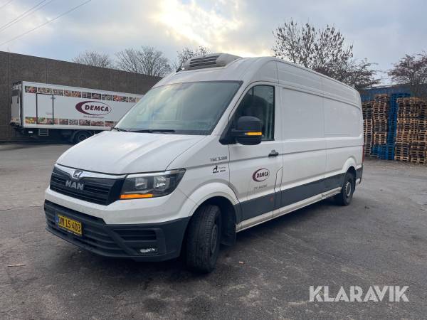 Kølebil MAN TGE