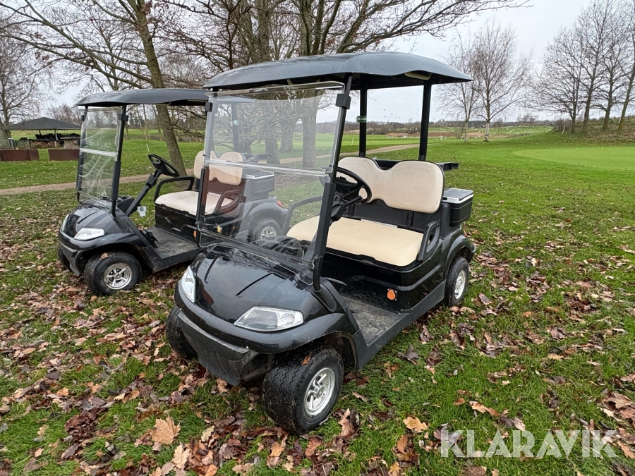 Golfvogn Zodiac LT-A627.2 Buggy 1 styks