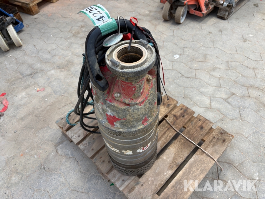 Dykpumpe Grindet 8102