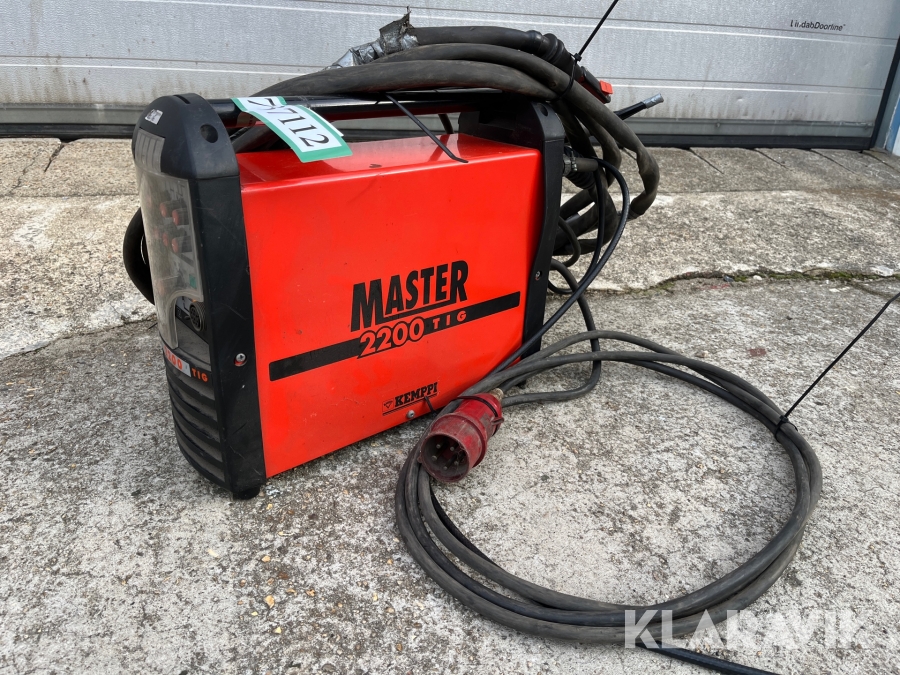 Svejsemaskine Kempi Master 2200 Tig