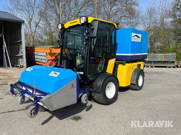 Redskabsbærer Multihog CX75 Weedmaster system