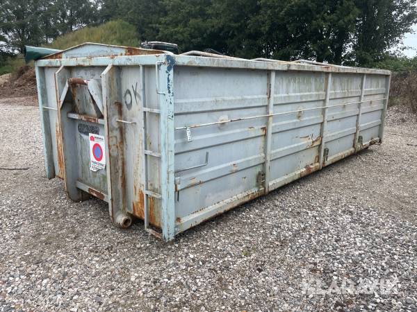 Lastbilcontainer Micodan