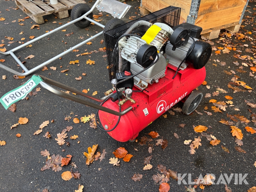 Kompressorer Granit V.025/8-VD65-50 50 liter