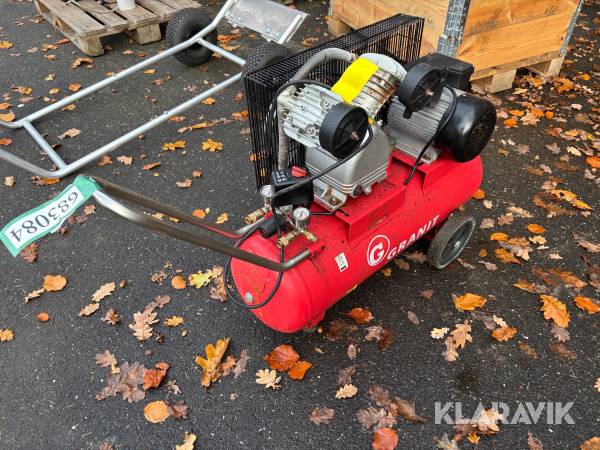 Kompressorer Granit V.025/8-VD65-50 50 liter