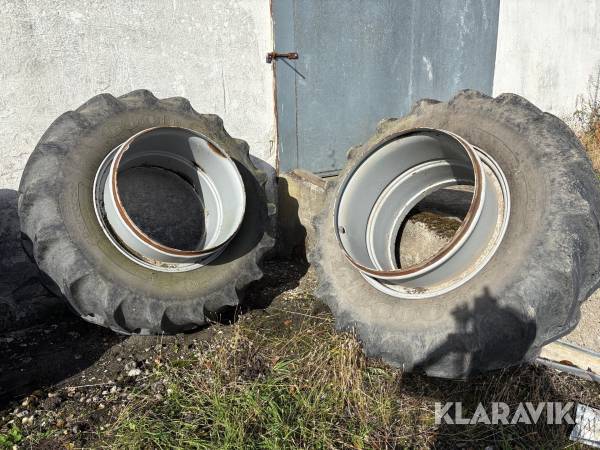 Tvillingehjul Good Year DT 810