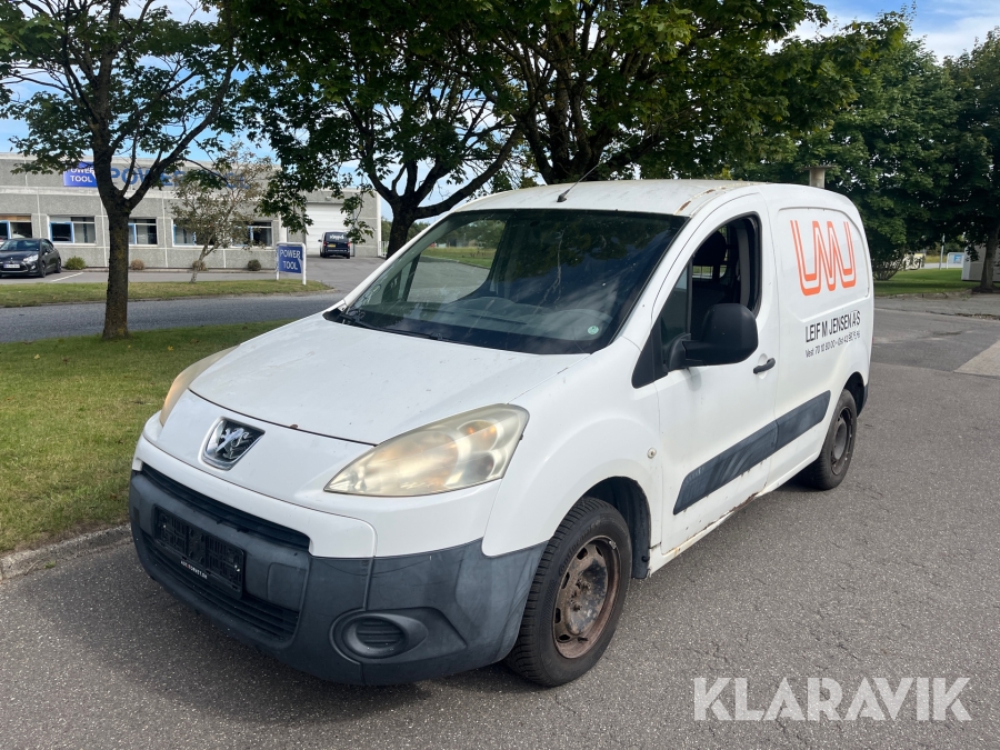 Varebil Peugeot Partner 1,6 hdi 90