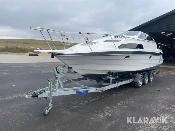 Motorbåd Bayliner Cierra2655 uden bådtrailer