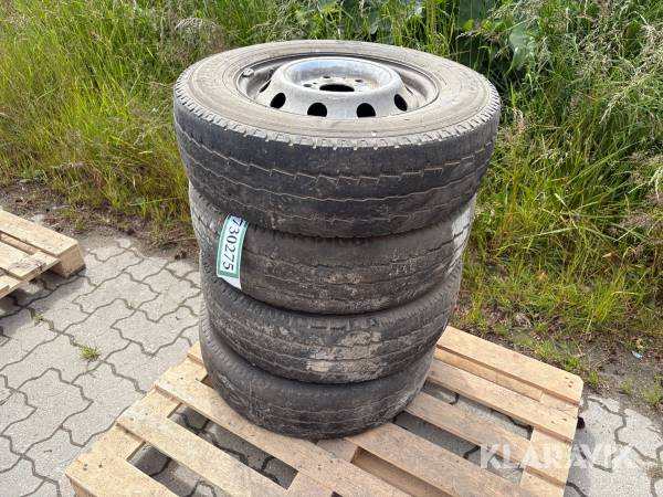 Dæk 4 styk.